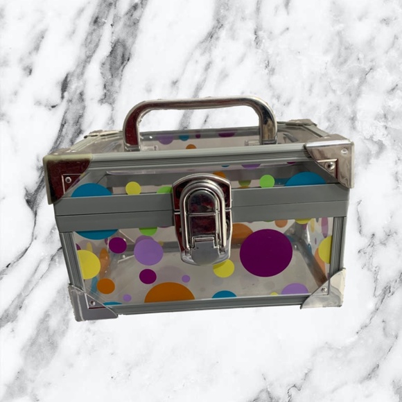 3 for $15 Polka Dot Acrylic Storage Box - Picture 1 of 8